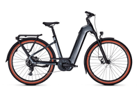 Kalkhoff Entice 5 Season|2 Wave (2025) | Trekking E-Bike | diamondblack glossy – aktuelle Variante