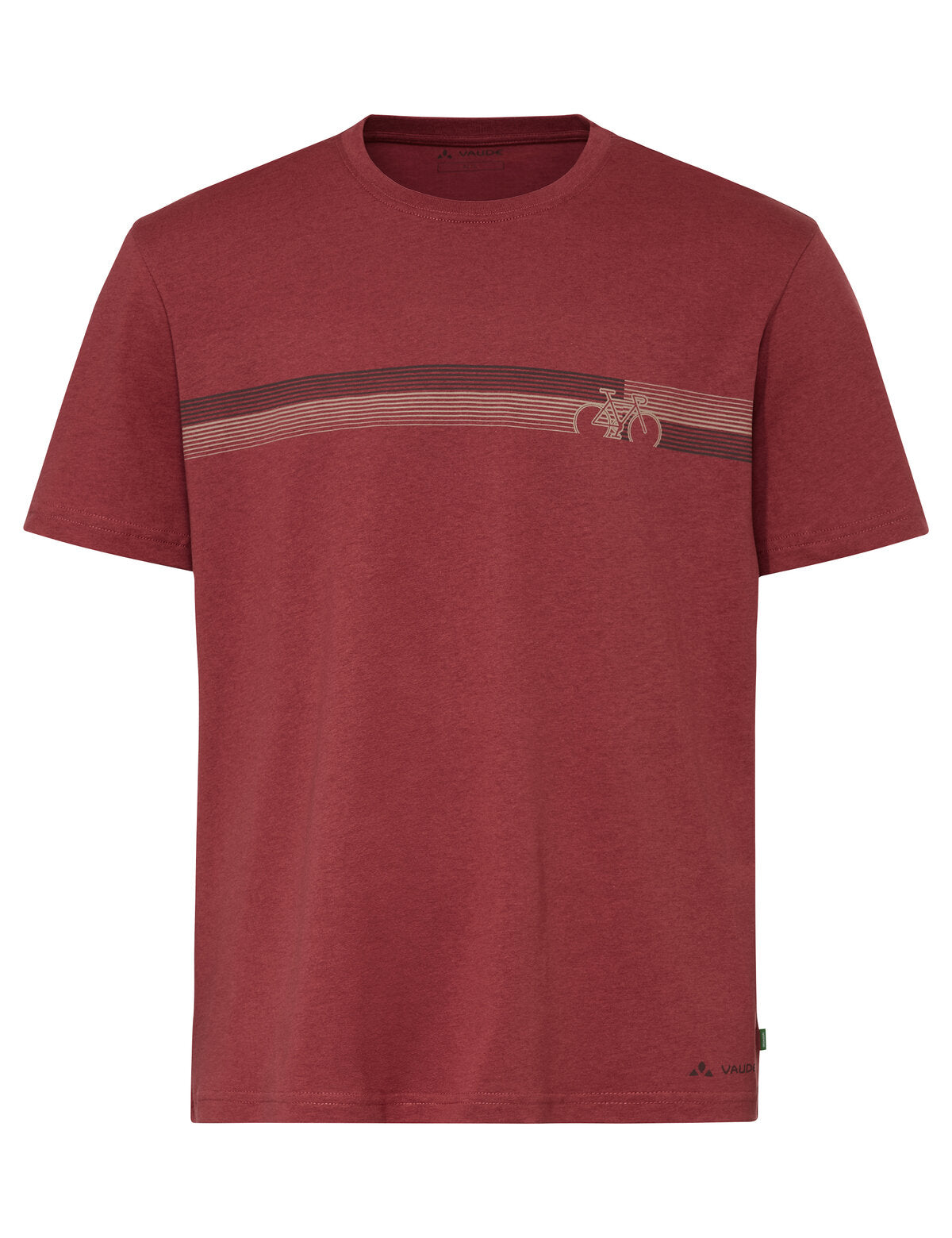 VAUDE Men's Cyclist T-Shirt V redeva/red