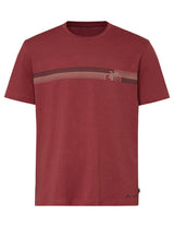 VAUDE Men's Cyclist T-Shirt V redeva/red
