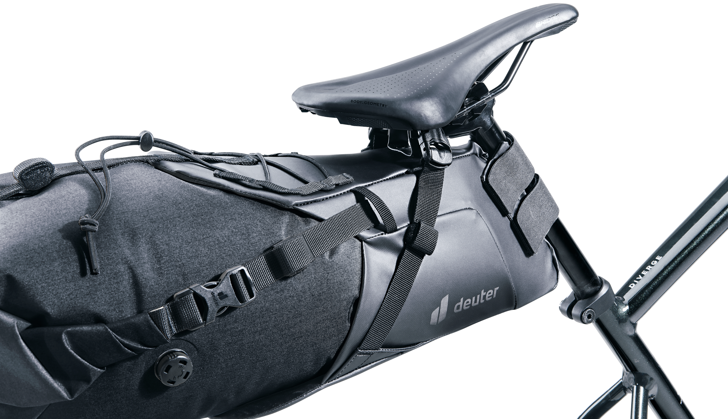 deuter Cabezon SB 16 Satteltasche black