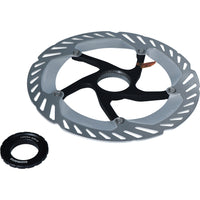 Shimano Bremsscheibe RT-CL800 Centerlock Verschlussring mit Außenverzahnung, 180mm – aktuelle Variante
