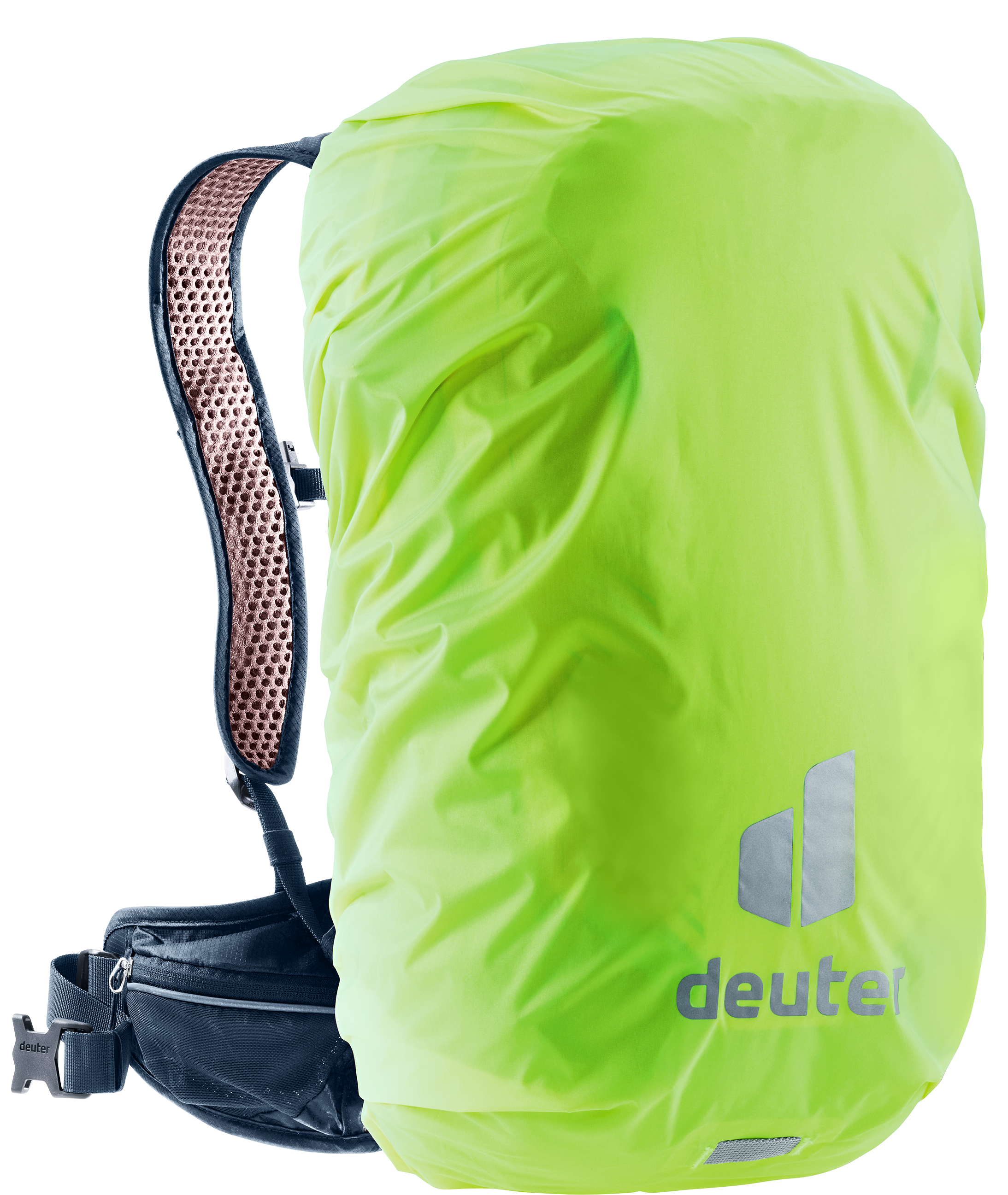 deuter Compact 14+3 Fahrradrucksack ink-ashrose