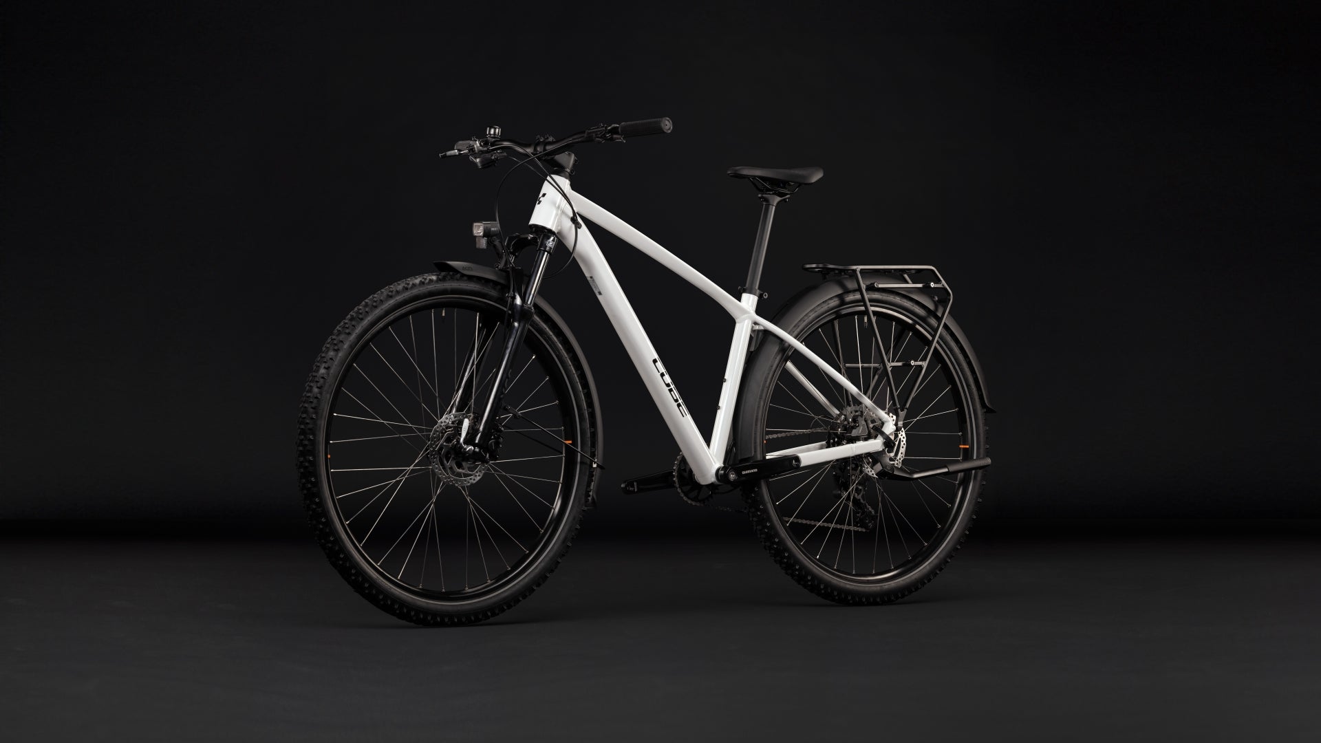 Cube Aim ONE FE  metallicwhite´n´black (2027)