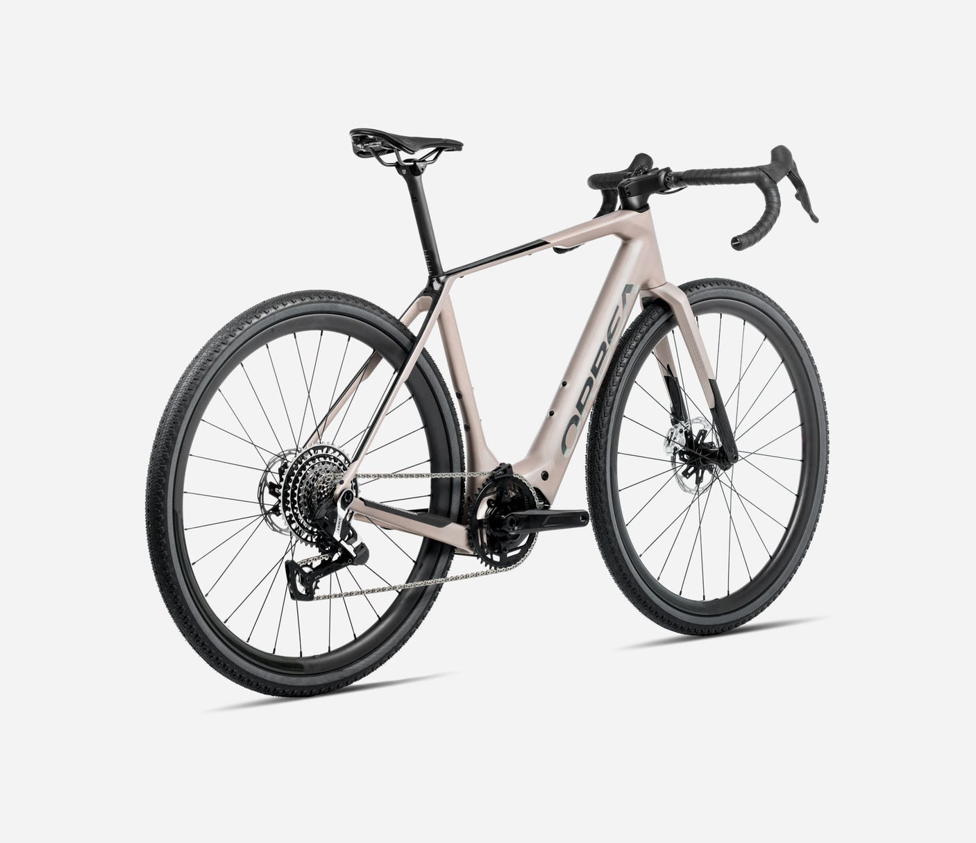 Orbea DENNA M30 Nickel Matt - Carbon Raw Gloss (2025)