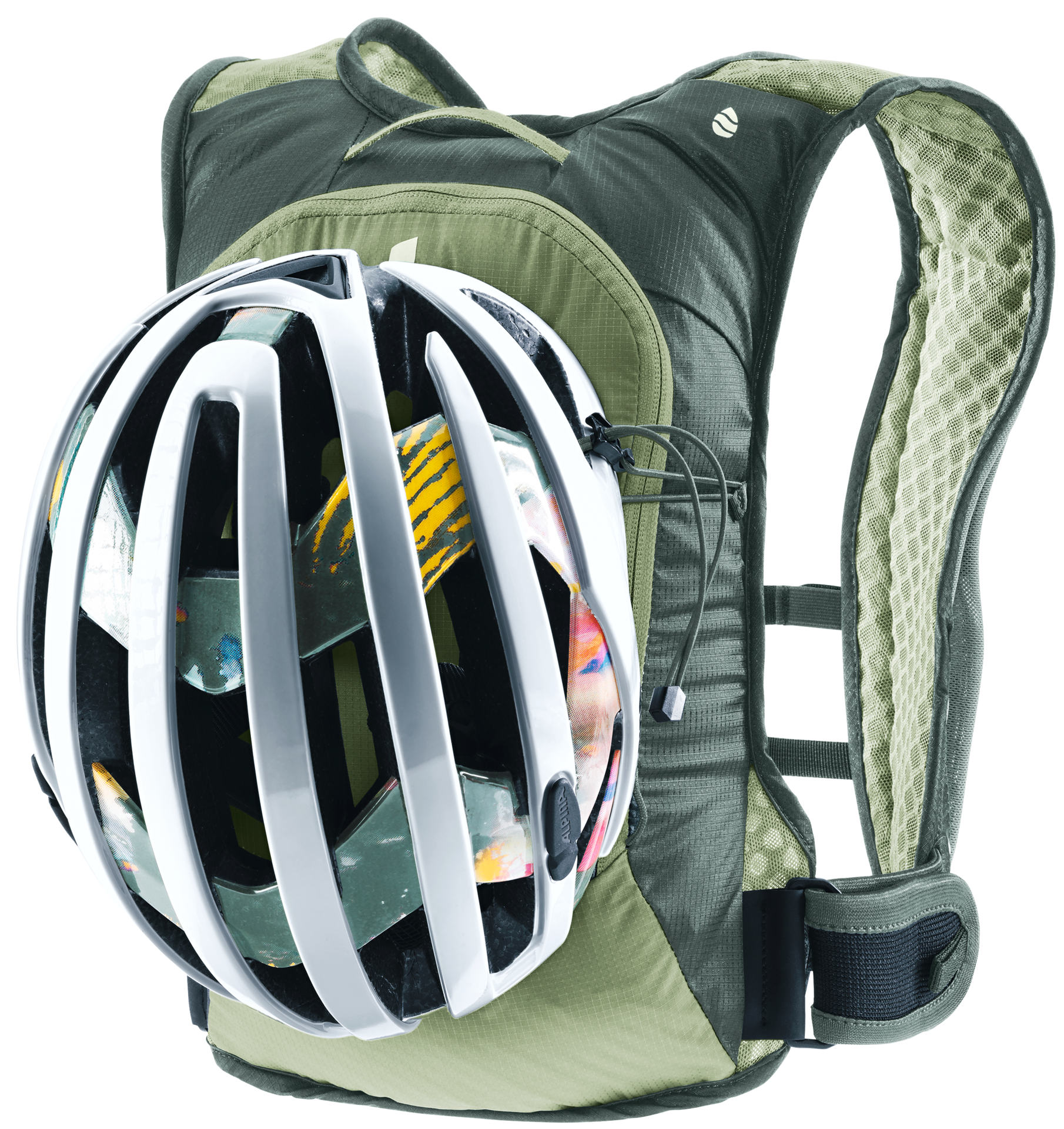 deuter Rogla 5 Fahrradrucksack grove-ivy