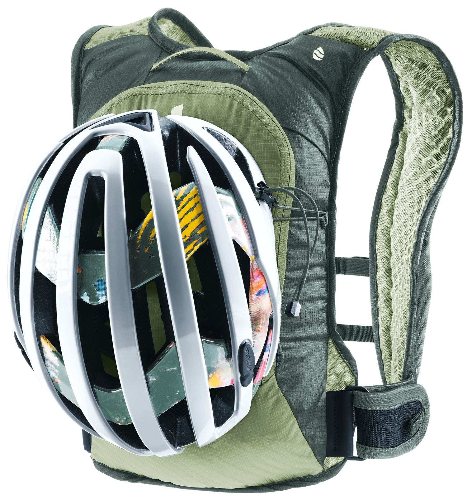 deuter Rogla 5 Fahrradrucksack grove-ivy