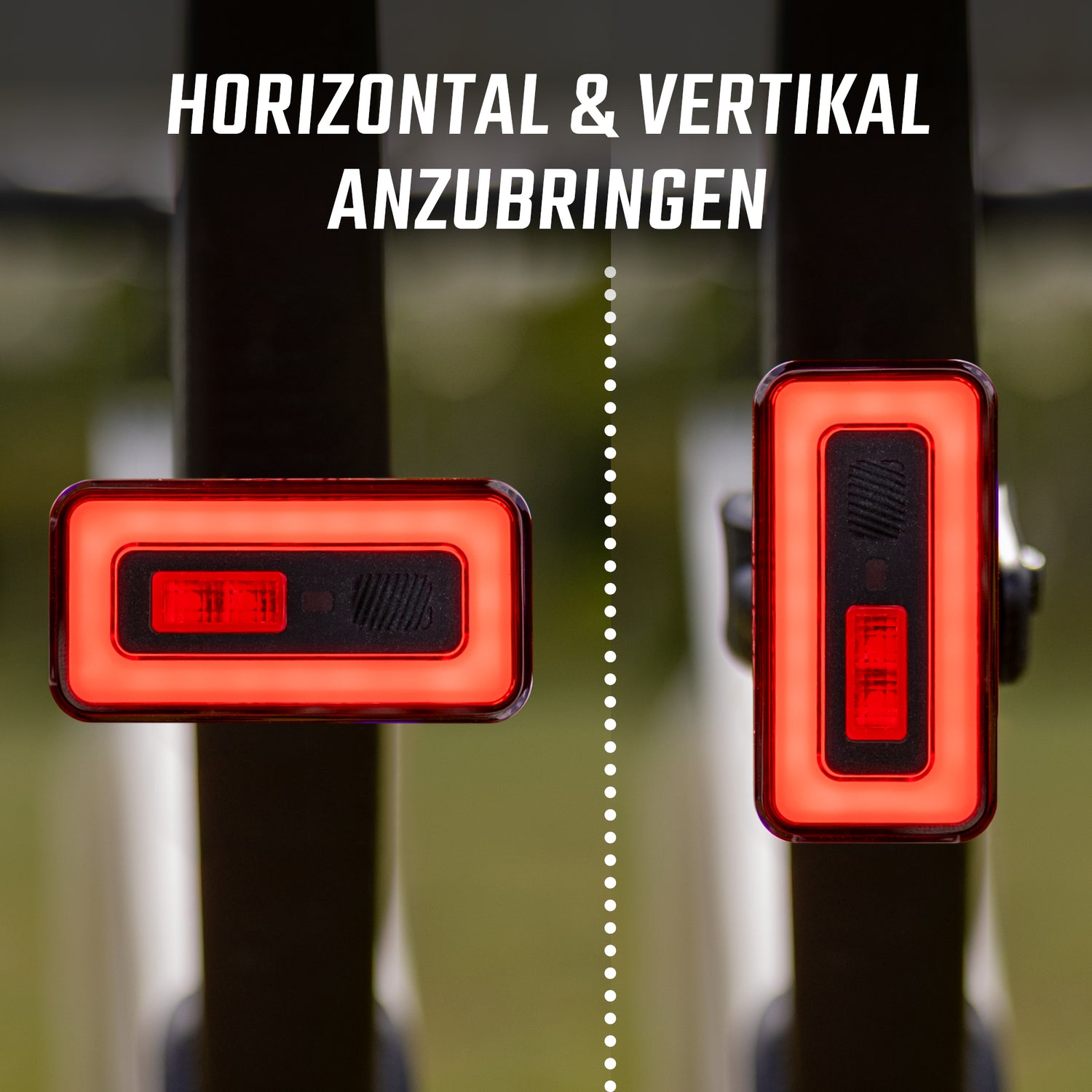 Sigma Hiro 70 Rücklicht