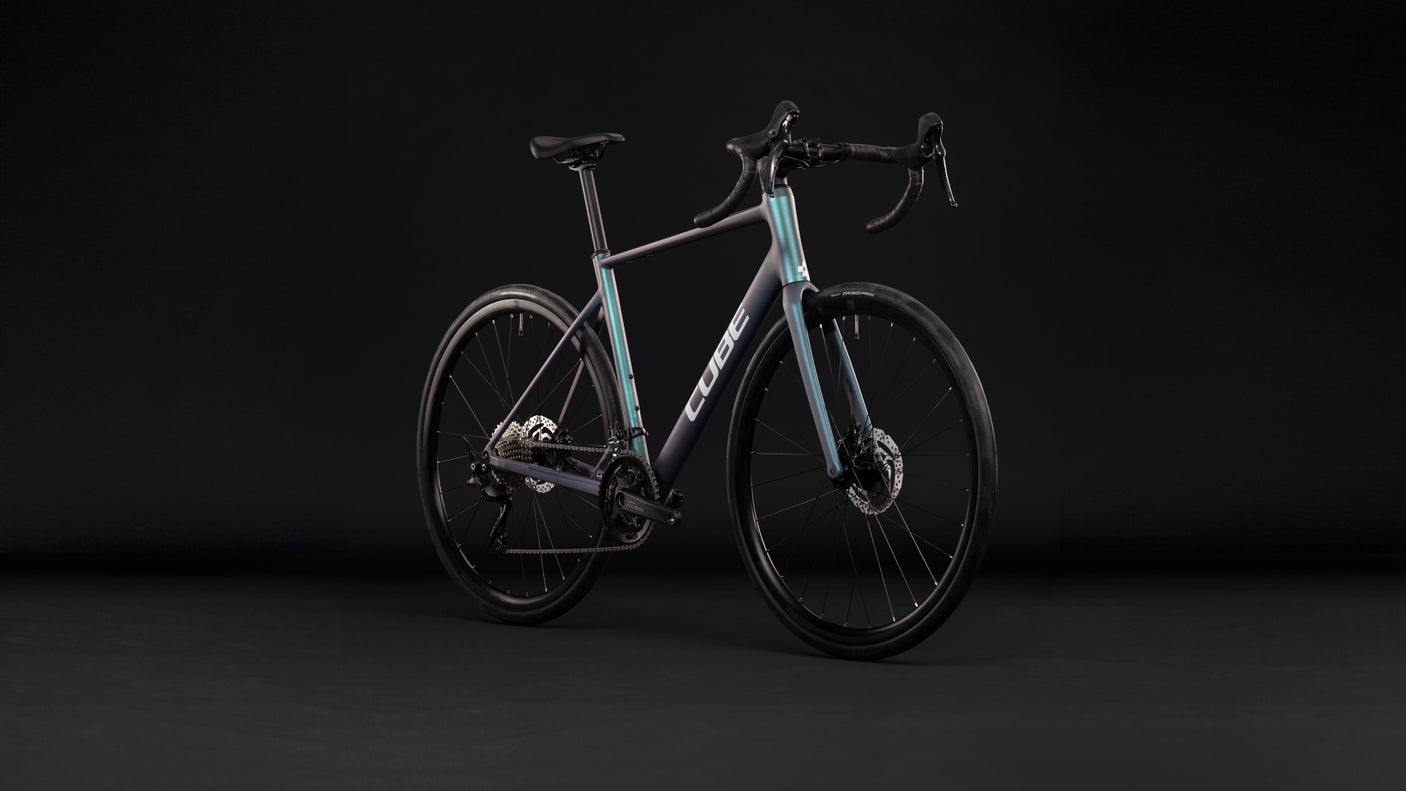 Cube Attain Race  smaragdgrey´n´white (2027)