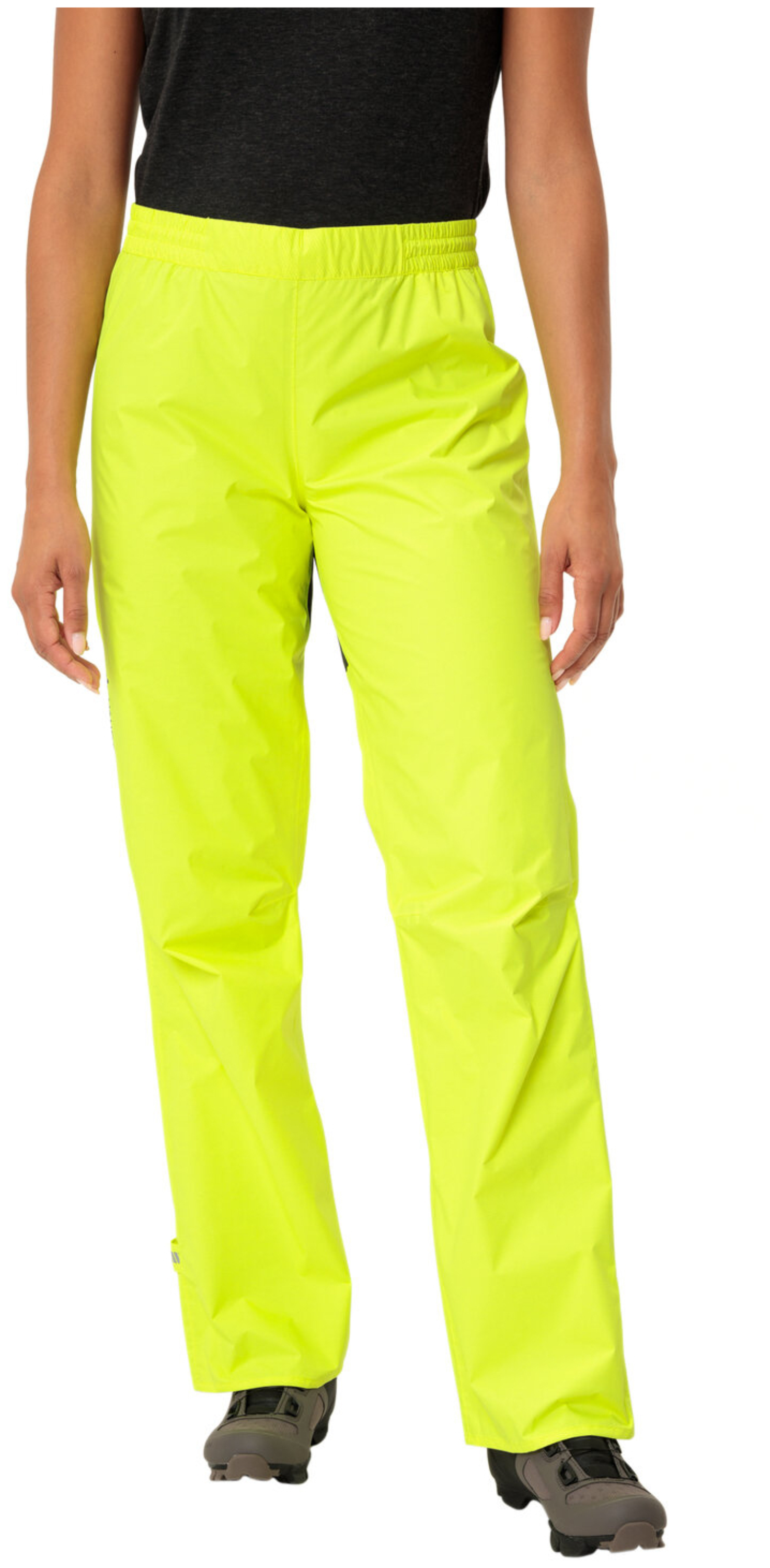 VAUDE Women's Drop Pants II neon yellow/neon yellow