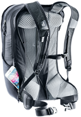 deuter Race Air 14+3 Rucksack schwarz