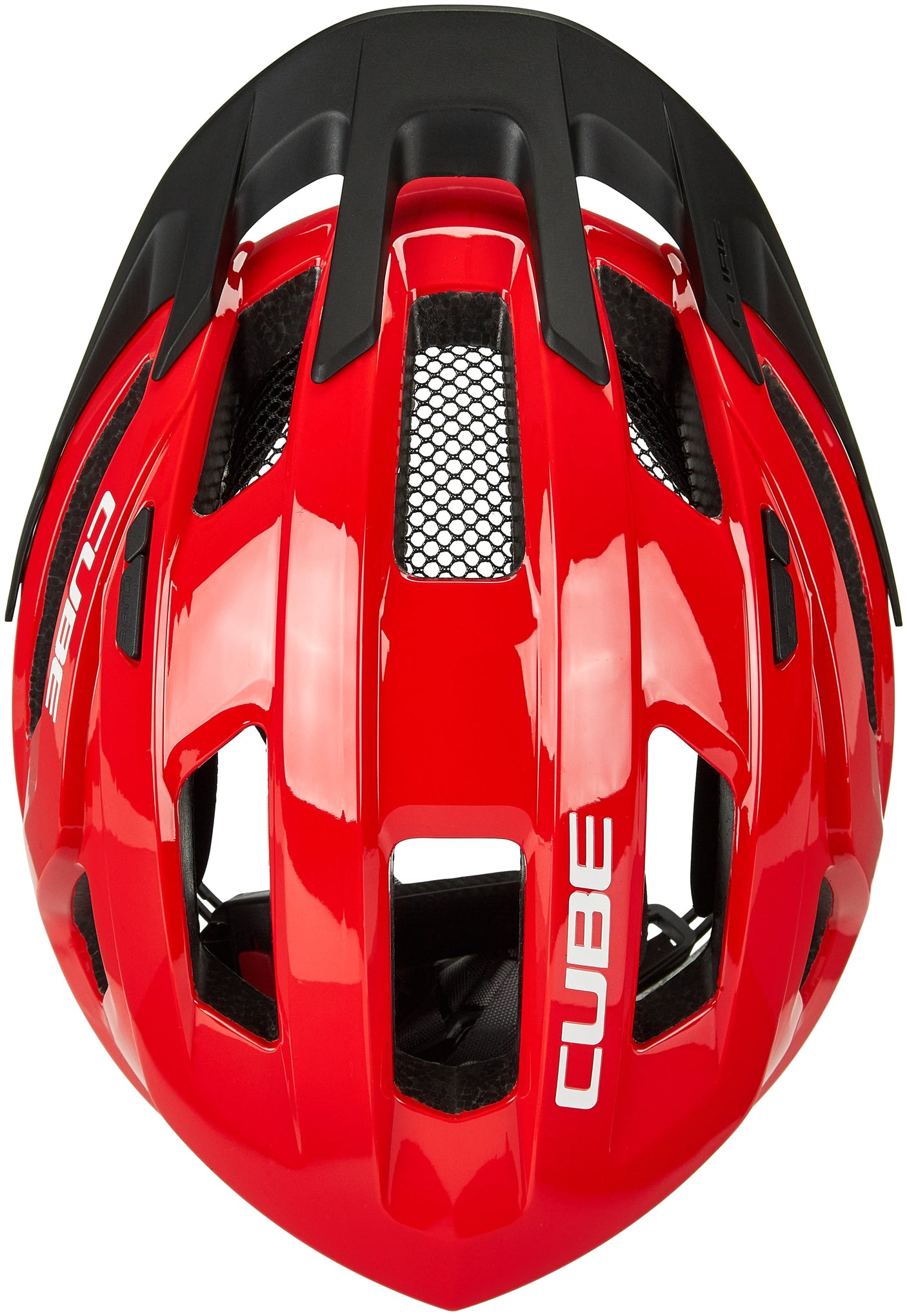 cube fahrradhelm steep Cube STEEP MTB Helm | glossy red