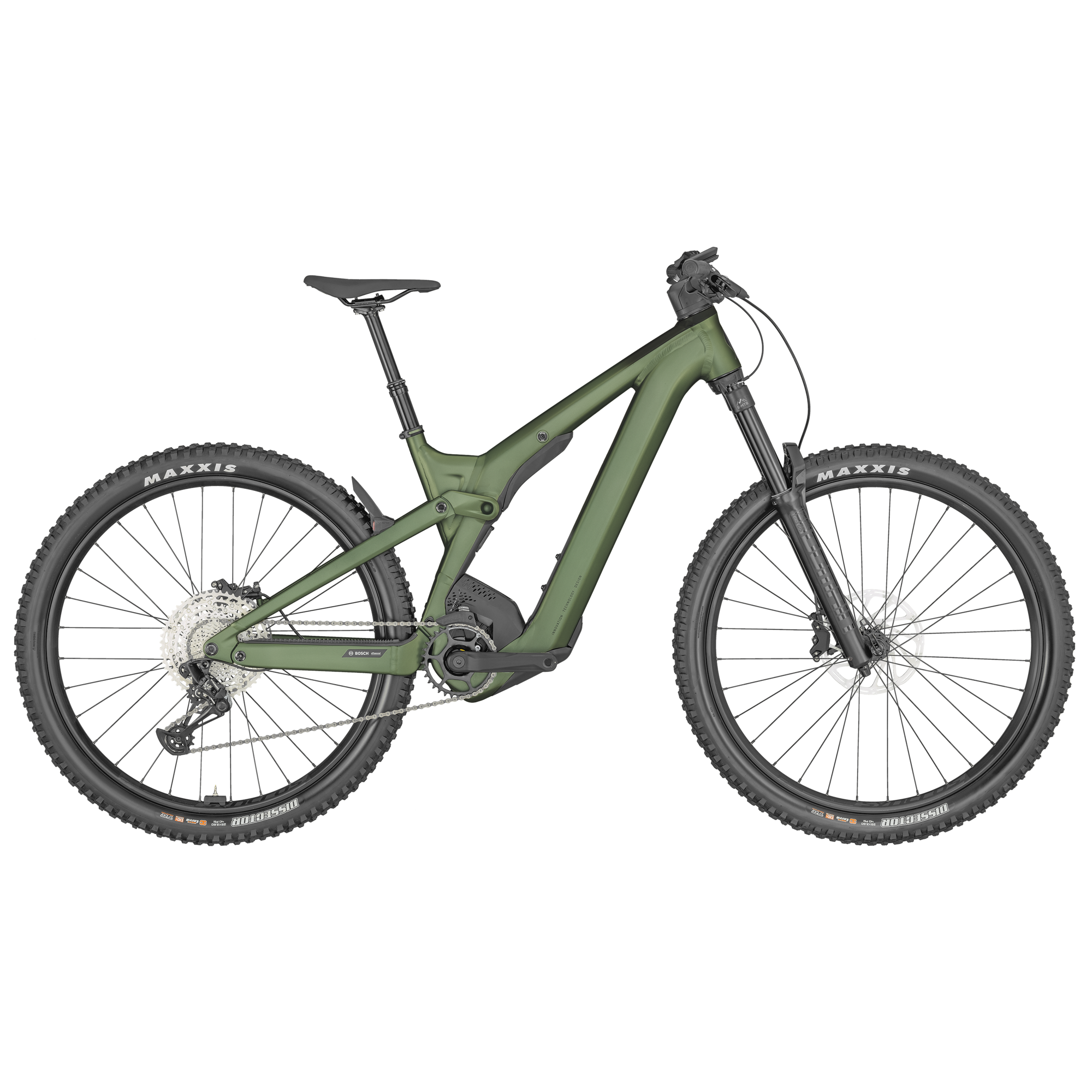 Scott Patron eRIDE 930 Ivy Metal Green (2024)