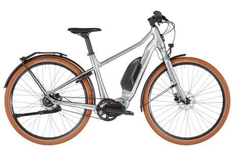 Ortler E-Speeder 600 silber