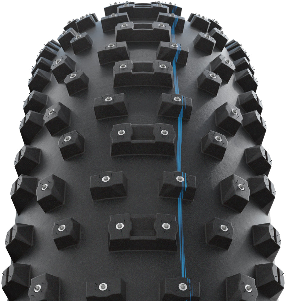 SCHWALBE Al Mighty Faltreifen 26x4.80" Evolution Super Ground TLE schwarz