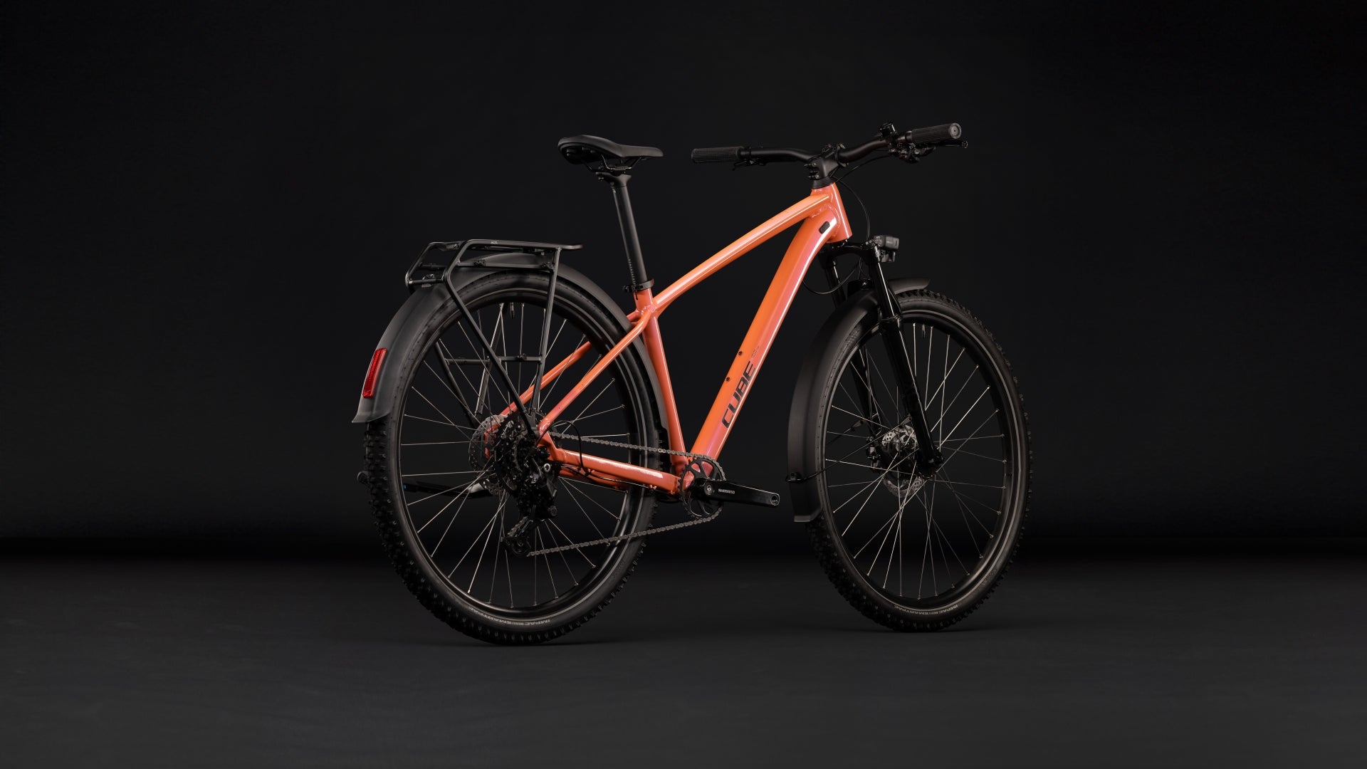 Cube Aim ONE FE  salmon´n´black (2027)