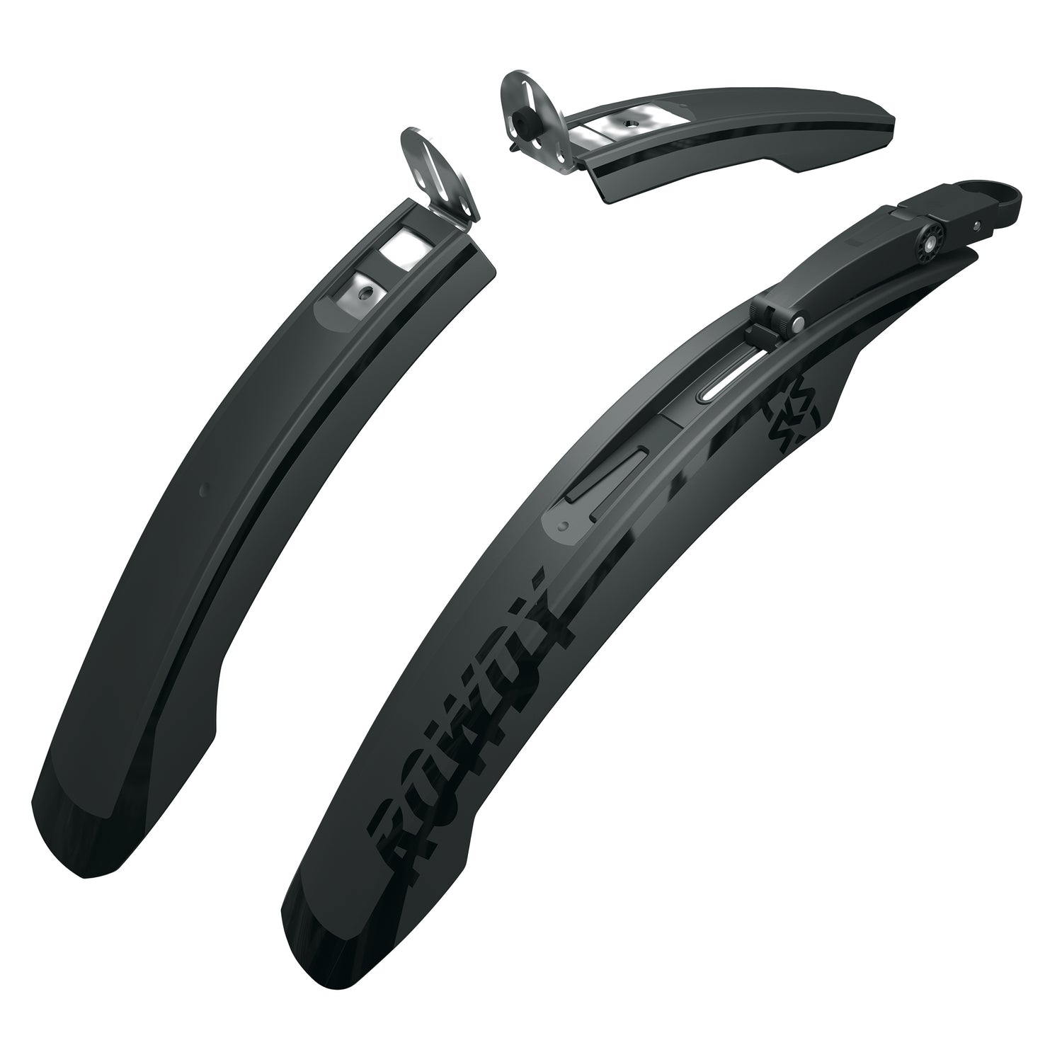SKS Germany ROWDY Set Steckradschutz Black