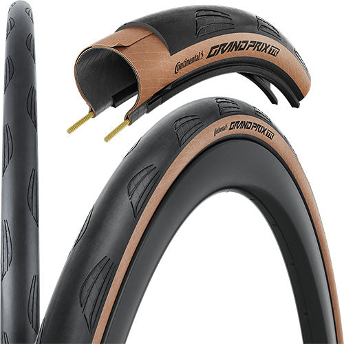 Continental Grand Prix TR Falt 28" Faltreifen  schwarz/transparent skin