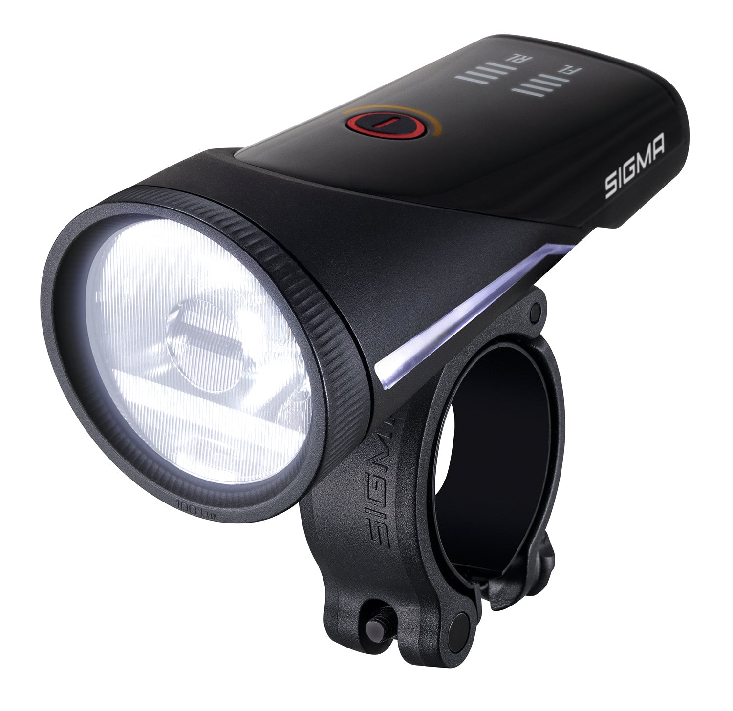 sigma sport led batterie fahrradbeleuchtung cubic Sigma Aura 100 Beleuchtungsset inkl. Blaze Link inkl. Schraubhalterung