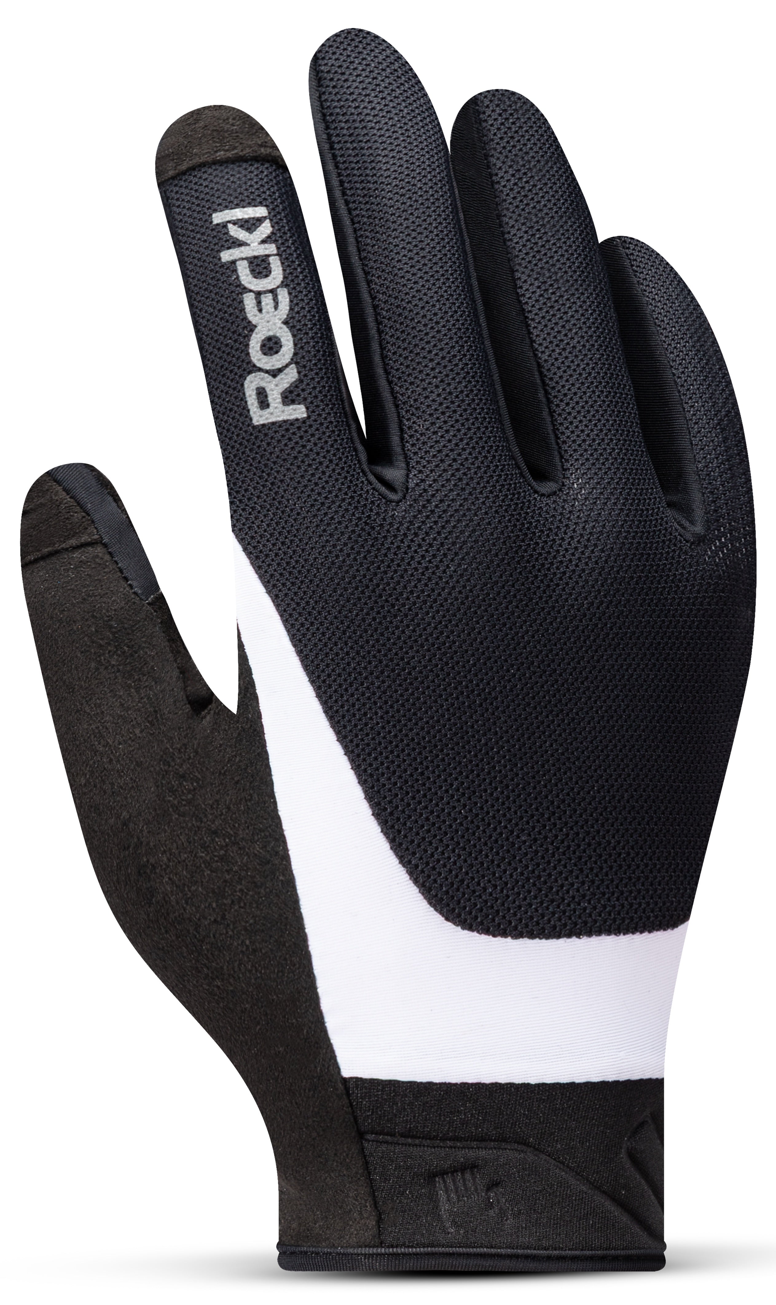 Roeckl Mori 2 Handschuhe Unisex  black/white