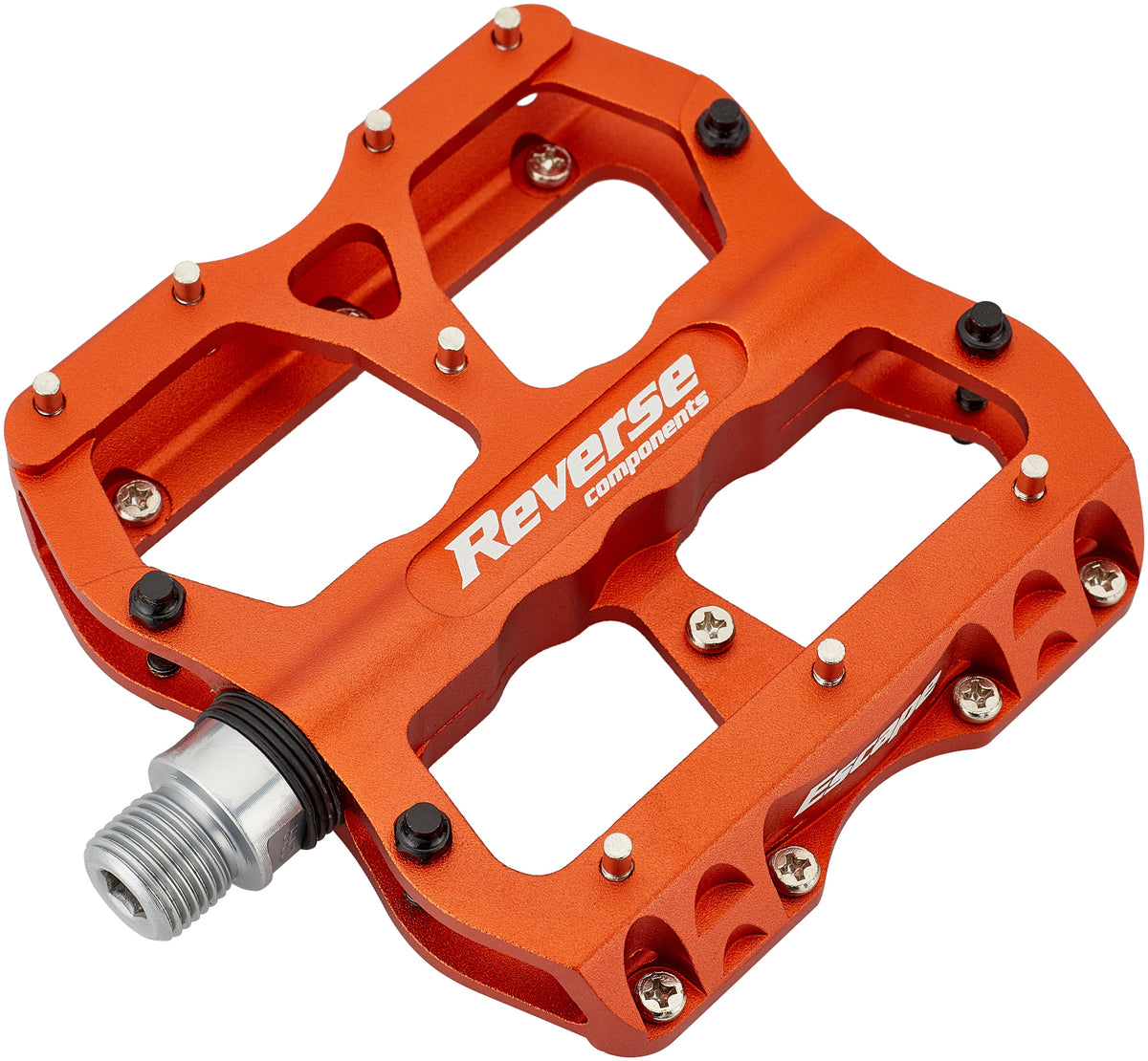 escape pedale Reverse orange Variante:Schwarze Herzchen Hestra Windstopper Active Grip aluminum The Reverse Escape Pedals