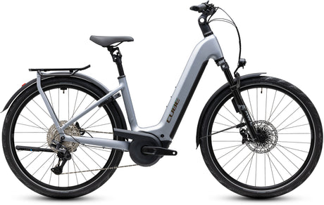 Cube Kathmandu Hybrid EXC 800 Easy Entry slategrey´n´chrome (2027)