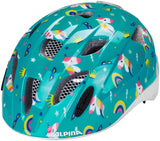 Alpina Ximo Flash Helm Kinder türkis