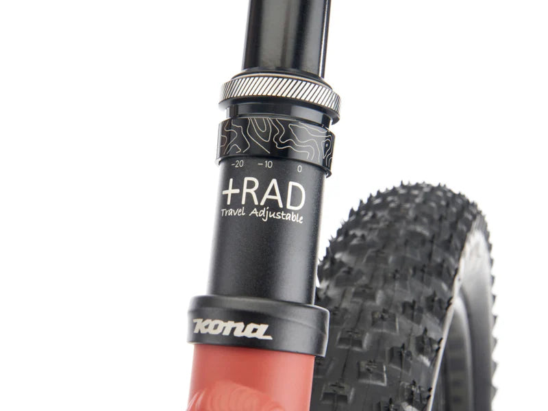 Kona 36e Big Honzo DL  Red