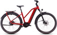 Cube Kathmandu Hybrid Comfort Pro 800 Trapez electricred´n´red (2025)