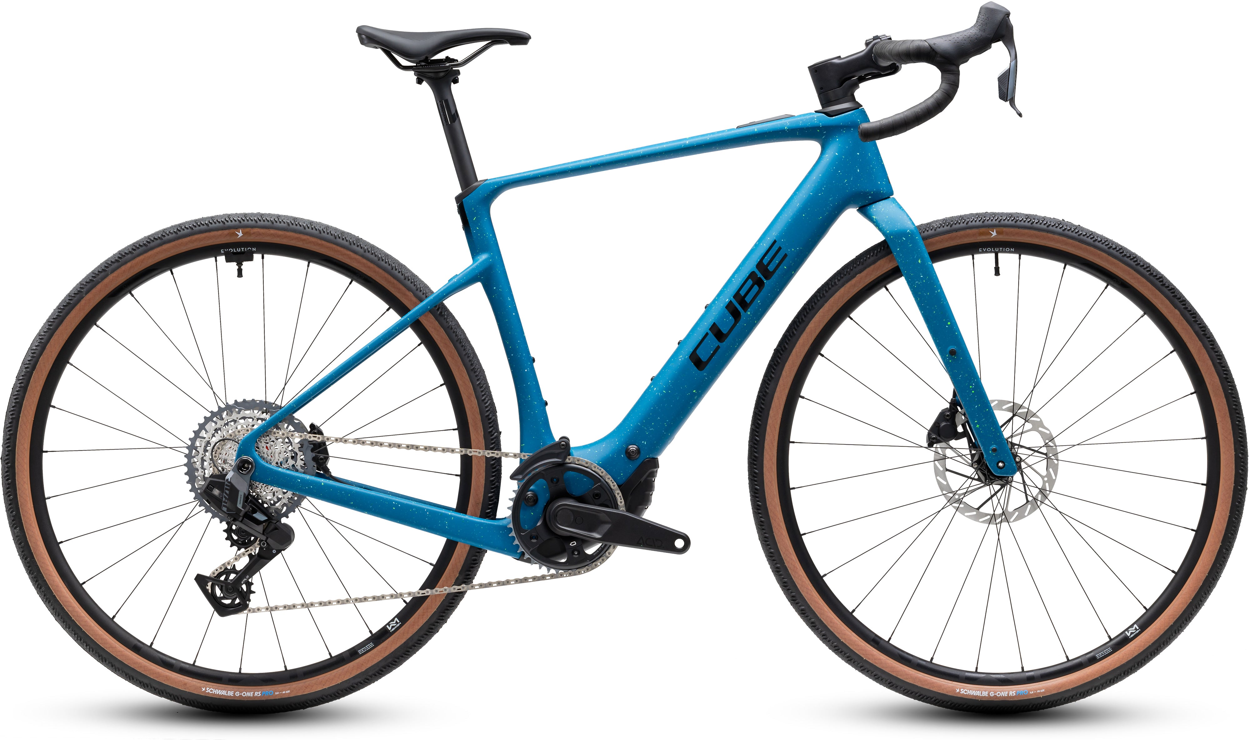 Cube Nuroad Hybrid C:62 EXC 400X  tropicalteal´n´black (2027)