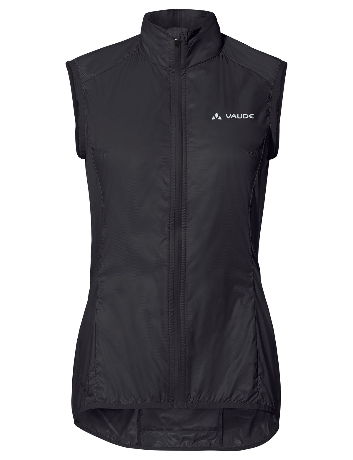 fahrradbekleidung damen weste VAUDE Matera Air Weste | Damen Fahrradweste | schwarz