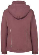 VAUDE Women's Escape Bike Warm Jacket ruby dusk