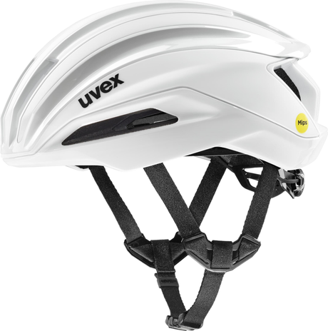 uvex Surge Aero Mips Rennrad-Helm White Matt