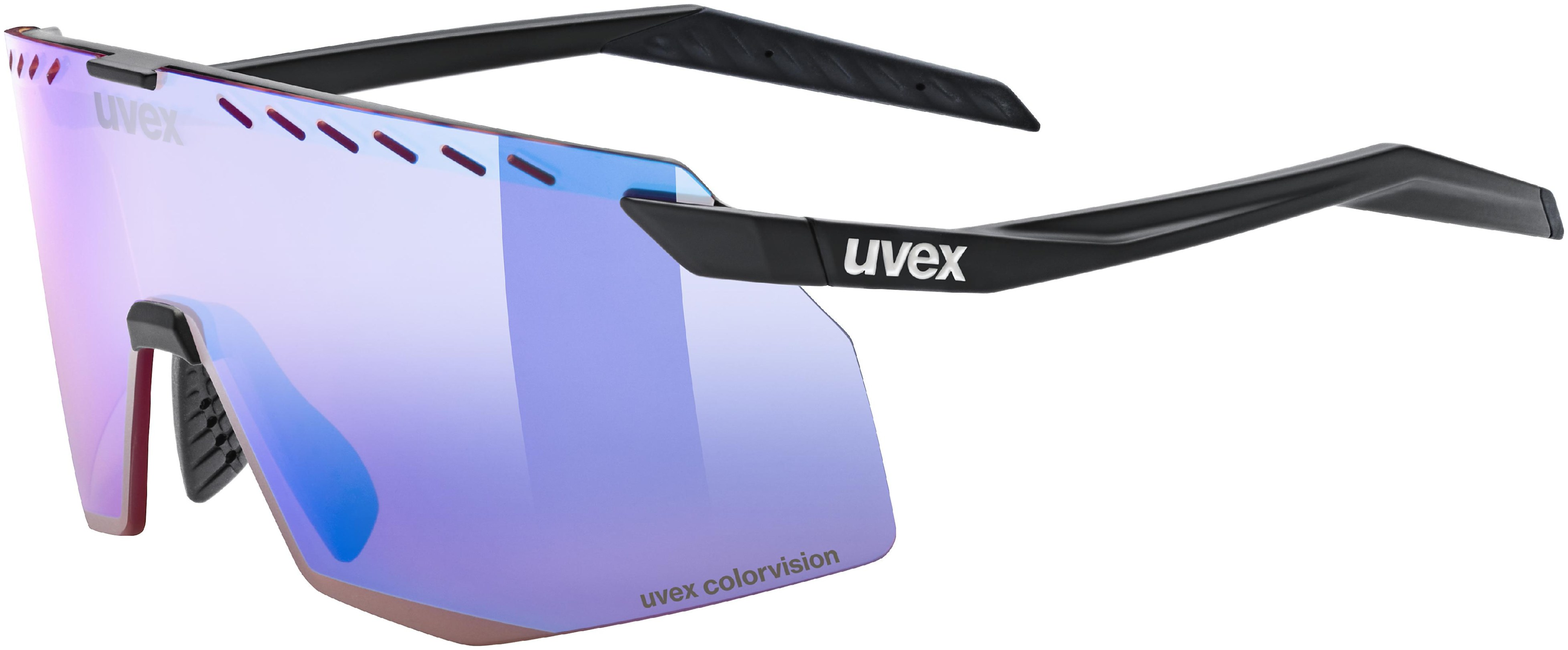 uvex Pace Stage Cv Radbrille Black Matt / Mirror Blue