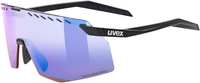 Uvex Pace Stage Cv Radbrille Black Matt / Mirror Blue – aktuelle Variante