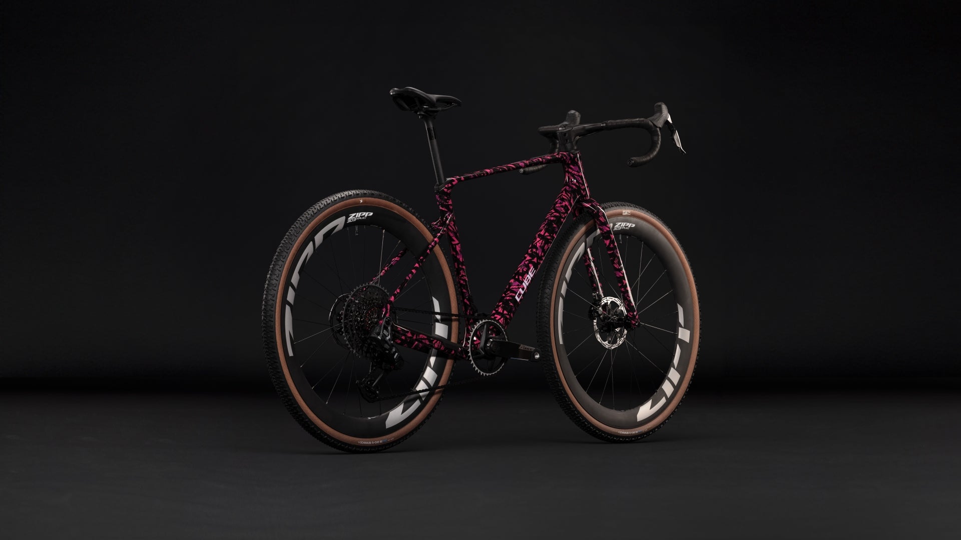 Cube Nuroad C:62 SLX  pinkaction´n´black (2027)