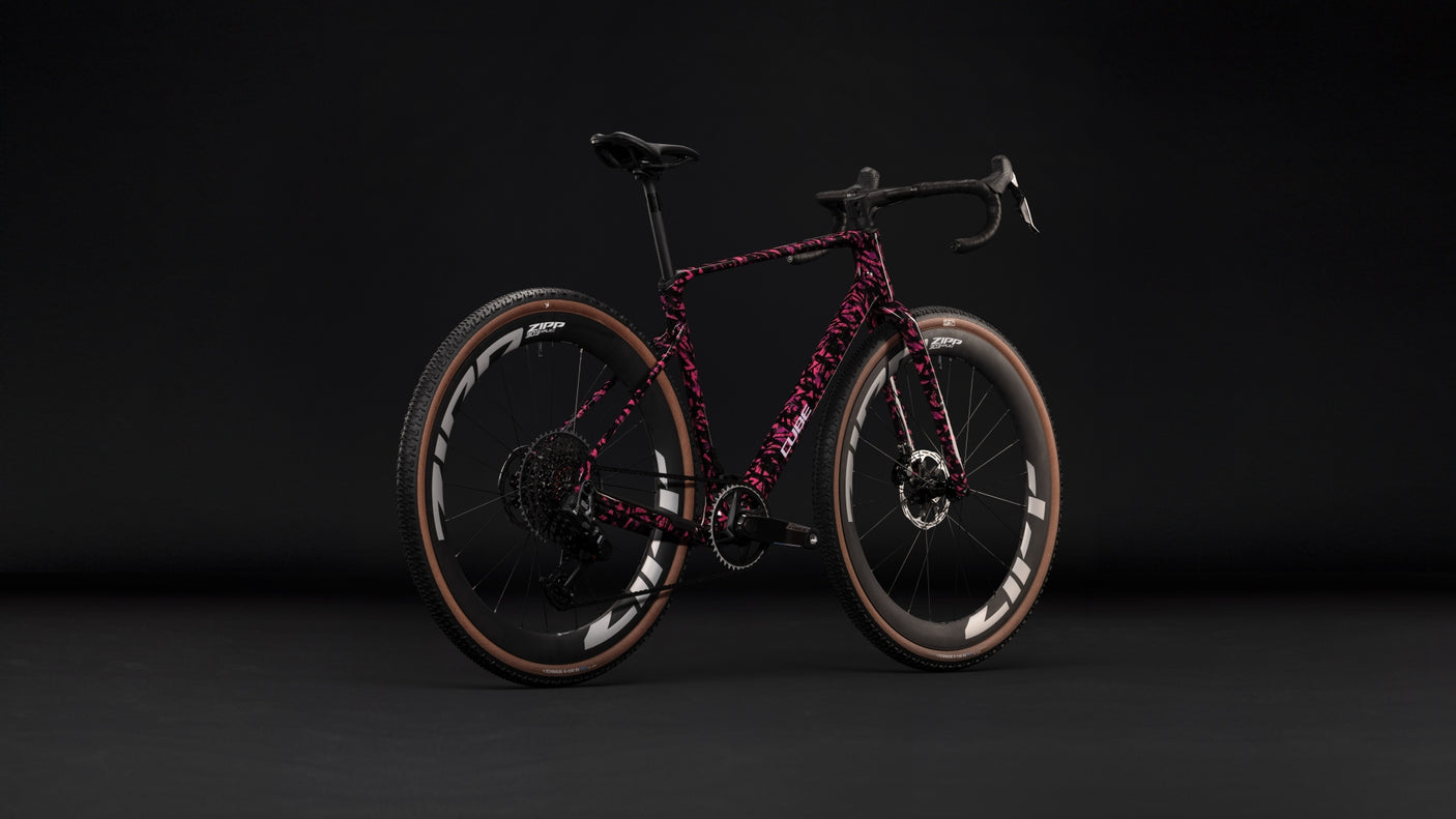 Cube Nuroad C:62 SLX  pinkaction´n´black (2027)