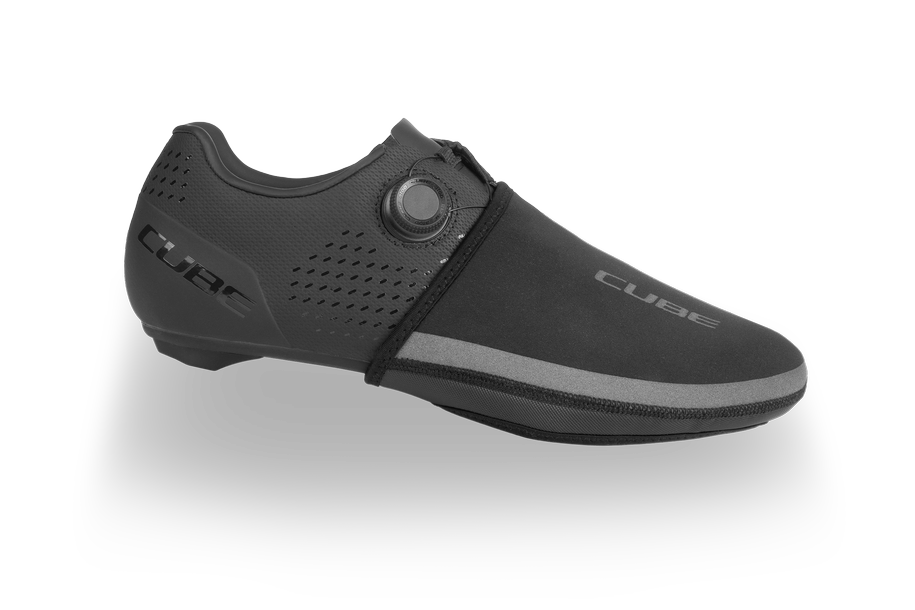 Cube Zehenwärmer black