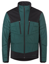 VAUDE Men's Minaki Jacket IV | Herren Fahrrad_Winterjacke | grün – aktuelle Variante