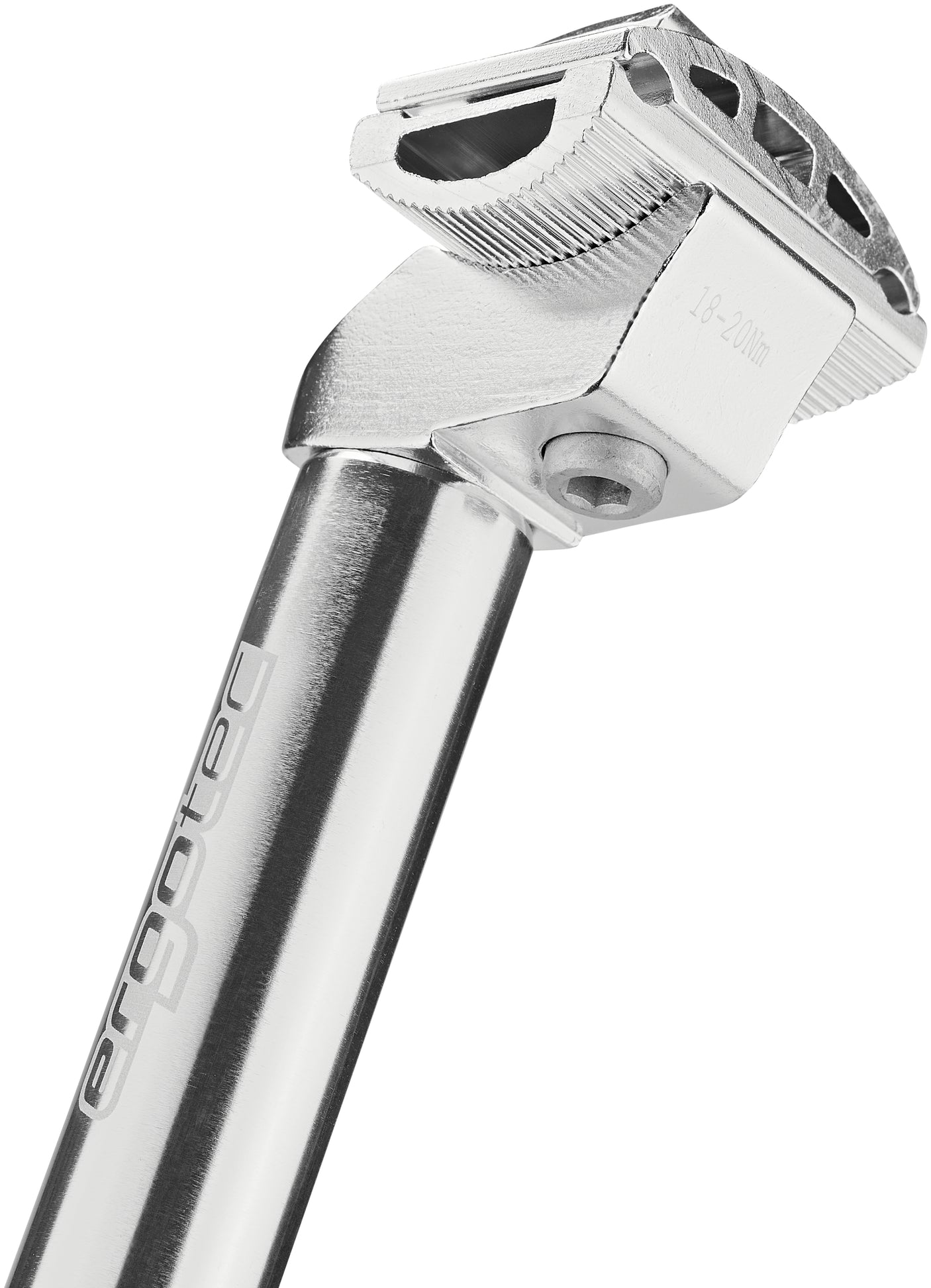 Humpert Patent Sattelstütze Alu 350 mm silber