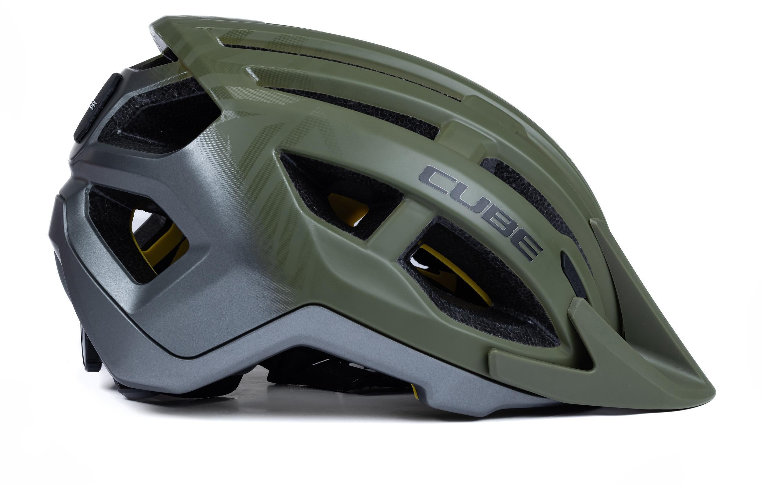 CUBE Helm OFFPATH green