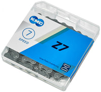 KMC Z7 Kette 6/7-fach grau/braun – aktuelle Variante
