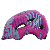 Giro Scamp II Helm matte pink animal