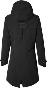 Basil Mosse Regenparka Damen schwarz