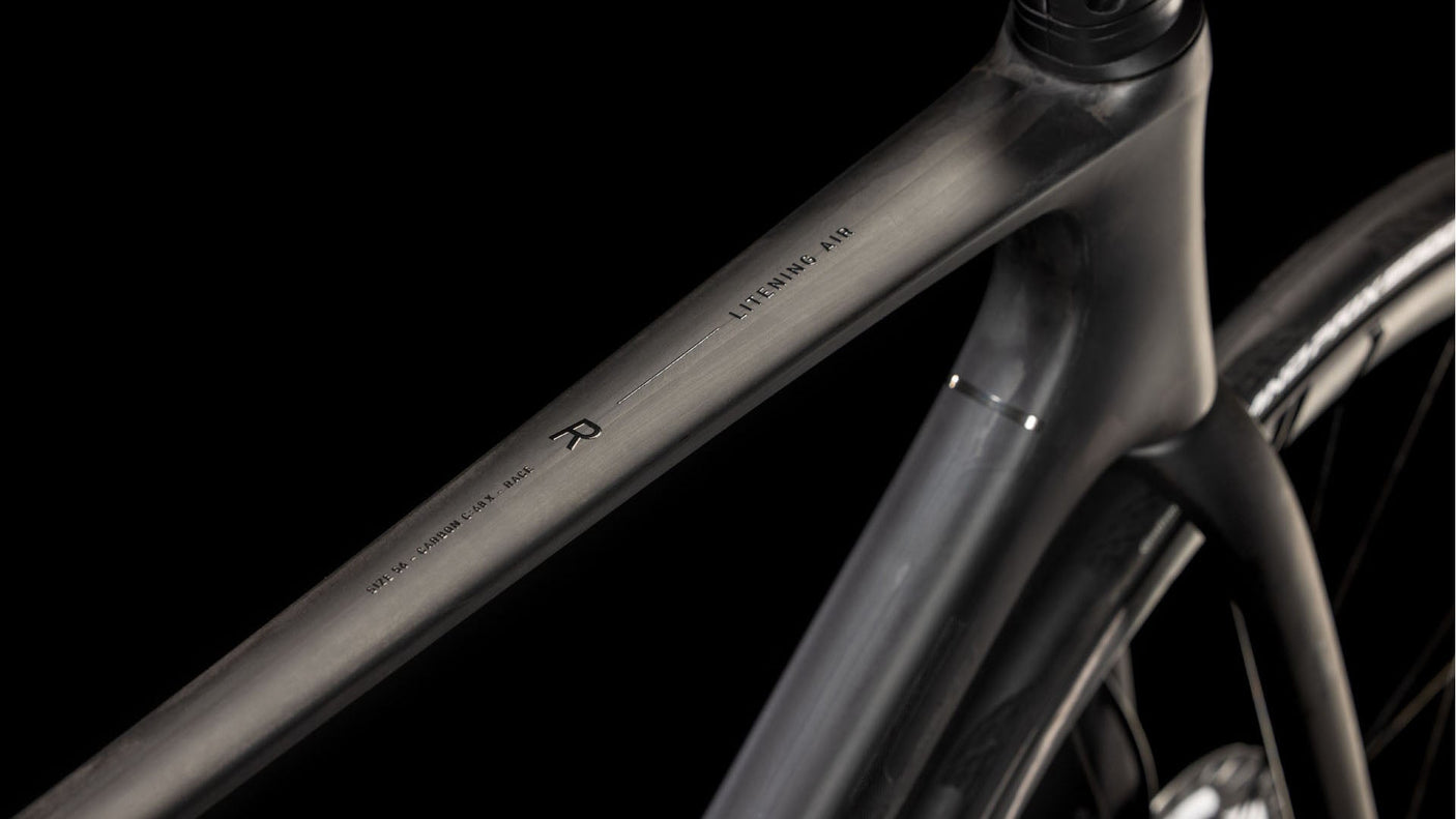Cube Litening AIR C:68X Race blackline (2025)