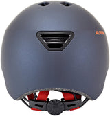 Alpina Hackney Helm Kinder schwarz