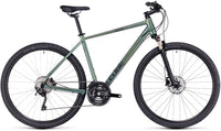 Cube Nature EXC Classic (2024) | Trekkingrad | verde´n´black – aktuelle Variante