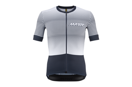 Mavic Aksium Graphic Jersey M Stripes / Deep Blue