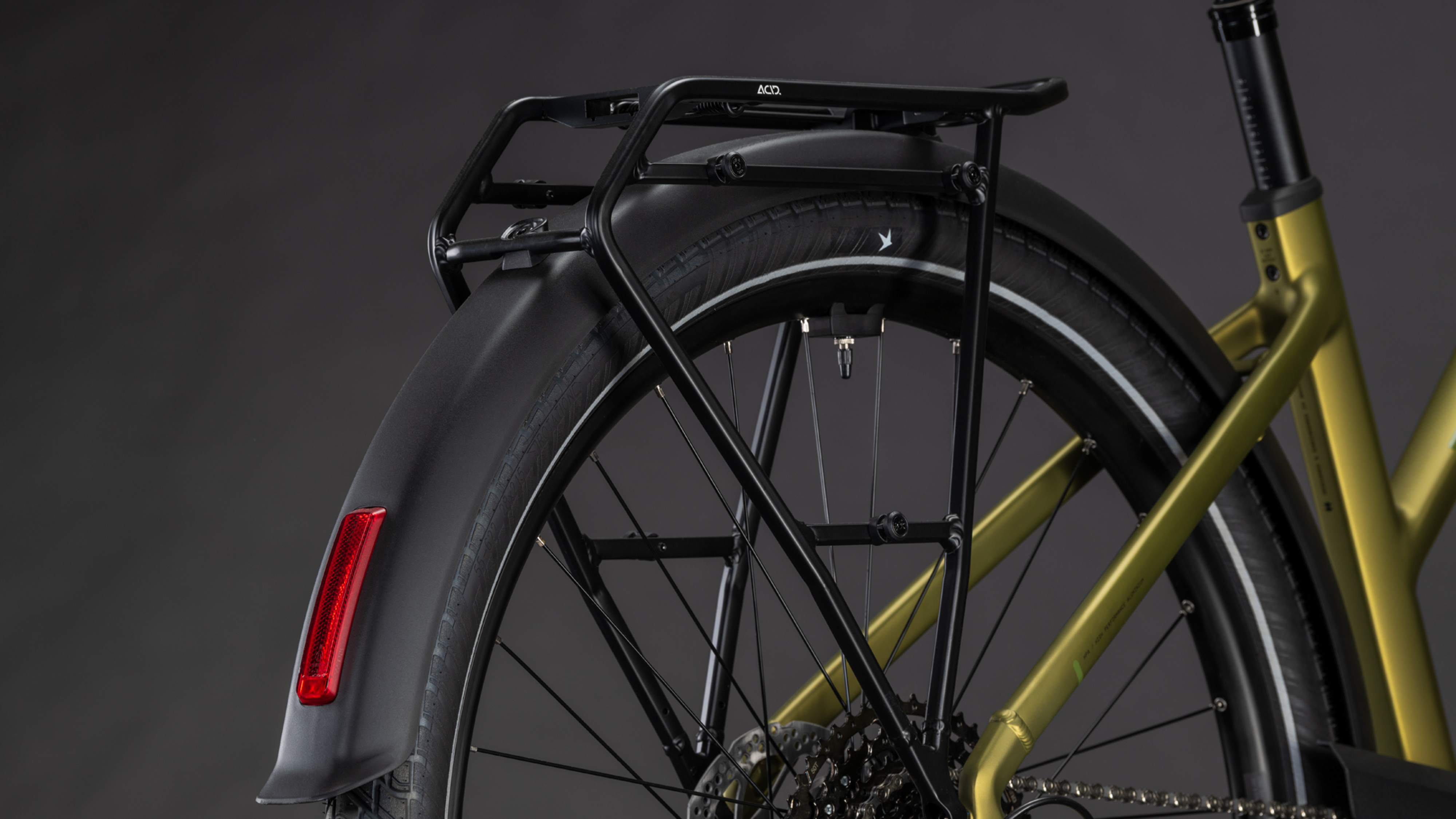 Cube Touring Hybrid Pro 800 Trapez goldenlime´n´black (2026)