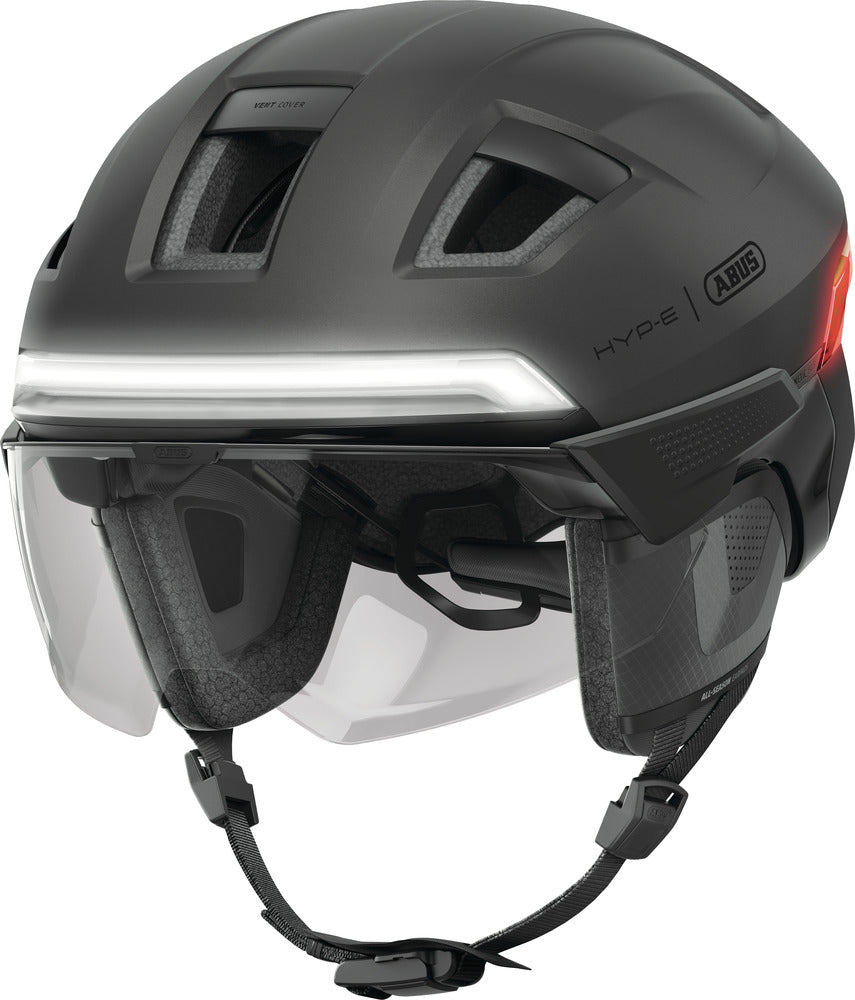 abus fahrradhelme Abus HYP-E ACE Urban Fahrradhelm | volcano titan