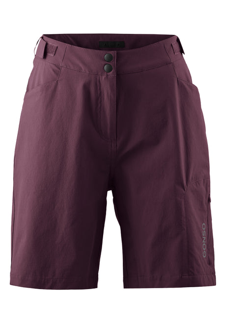 Gonso Adventure Shorts Damen rich soil